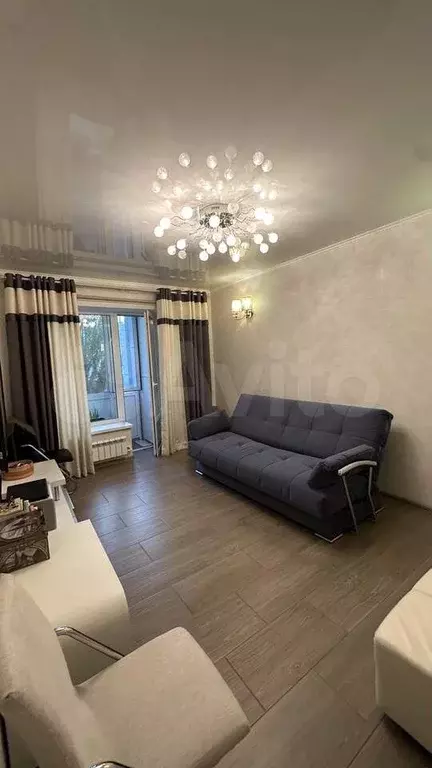 1-к. квартира, 35 м, 2/4 эт. - Фото 0