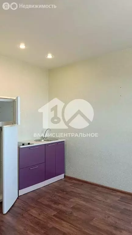 Квартира-студия: Новосибирск, улица Фадеева, 66/8 (21.3 м) - Фото 0