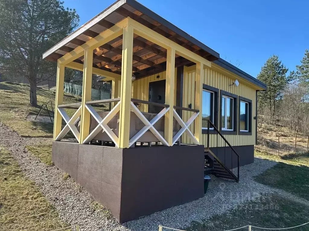 Дом в Псковская область, Островский район, Горайская волость, д. ... - Фото 1