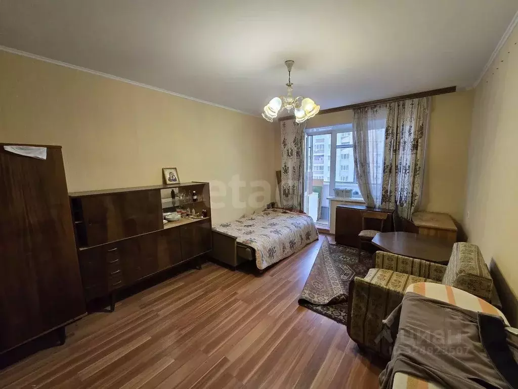 1-к кв. Брянская область, Брянск ул. Романа Брянского, 16 (37.0 м) - Фото 1