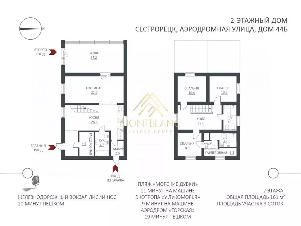 Дом в Санкт-Петербург, Санкт-Петербург, Сестрорецк Аэродромная ул., ... - Фото 2
