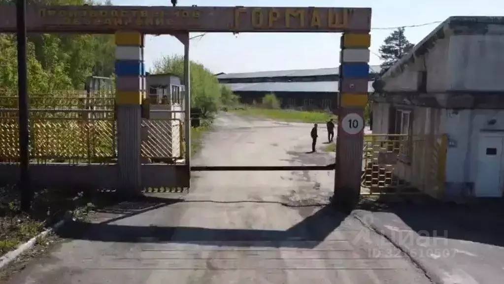 Производственное помещение в Кемеровская область, Киселевск ... - Фото 0