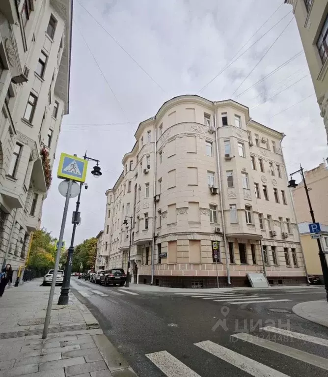 3-к кв. Москва пер. Плотников, 6/8 (76.0 м) - Фото 1