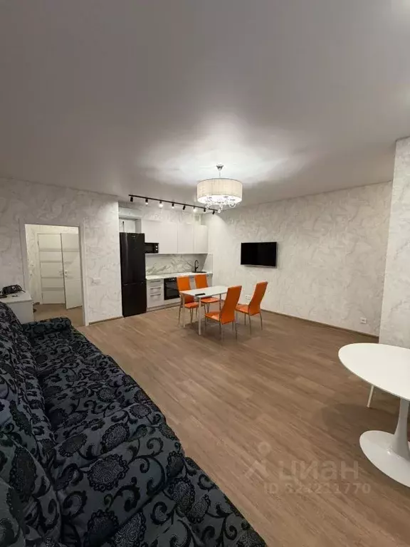 Студия Татарстан, Казань ул. Оренбургский Тракт, 8Д (45.0 м) - Фото 1