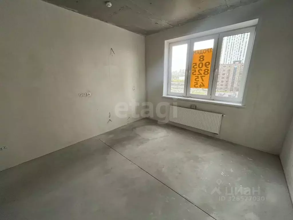 Студия Тюменская область, Тюмень Новгородская ул., 9Б (22.2 м) - Фото 2