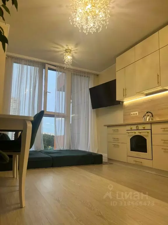 2-к кв. Московская область, Одинцово ул. Сколковская, 9А (60.0 м) - Фото 1
