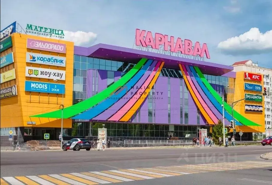 Торговая площадь в Московская область, Чехов Московская ул., 96 (32835 ... - Фото 2