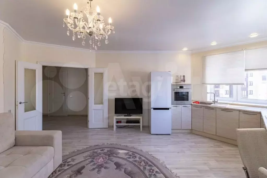 1-к. квартира, 50 м, 7/24 эт. - Фото 1