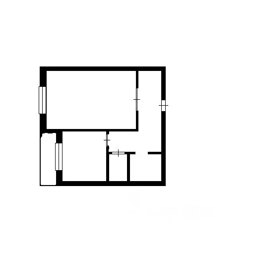 1-к кв. Москва ул. Шверника, 11К3 (36.6 м) - Фото 1