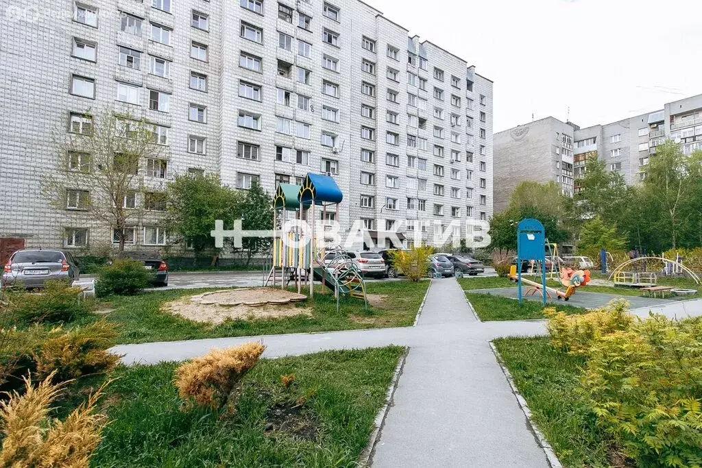 2-комнатная квартира: Новосибирск, улица Крылова, 64Б (41.7 м) - Фото 0