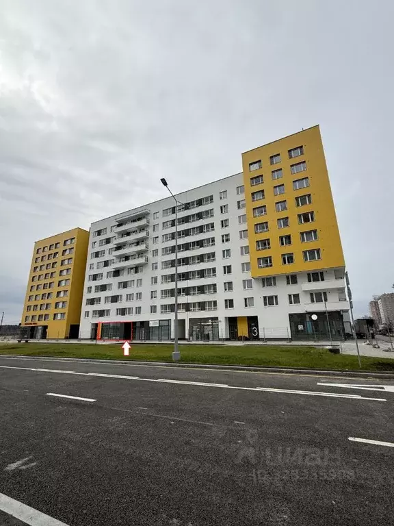 Торговая площадь в Свердловская область, Екатеринбург ул. Академика ... - Фото 2