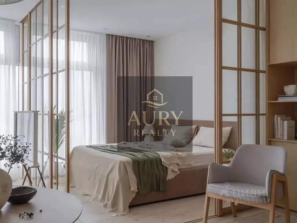 1-к кв. Краснодарский край, Сочи Курортный просп., 59 (51.0 м) - Фото 1