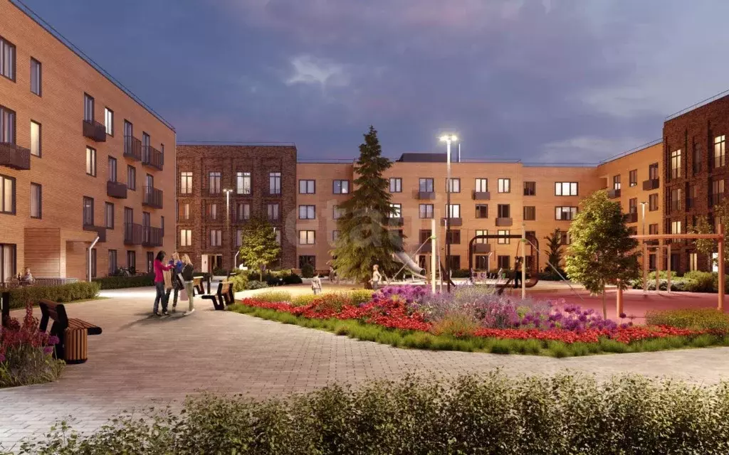 2-к кв. Тюменская область, Тюмень ул. Владислава Крапивина, 10 (67.0 ... - Фото 1