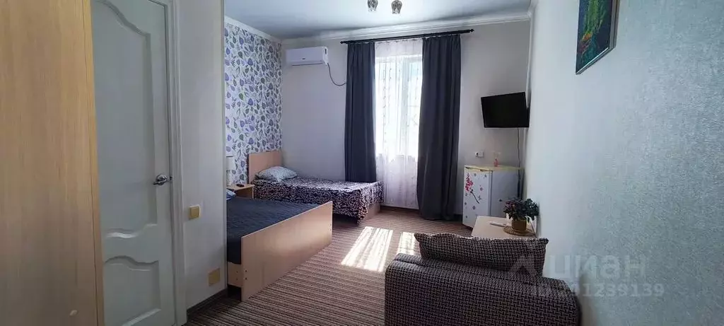 Комната Краснодарский край, Геленджик ул. Дружбы, 21 - Фото 1