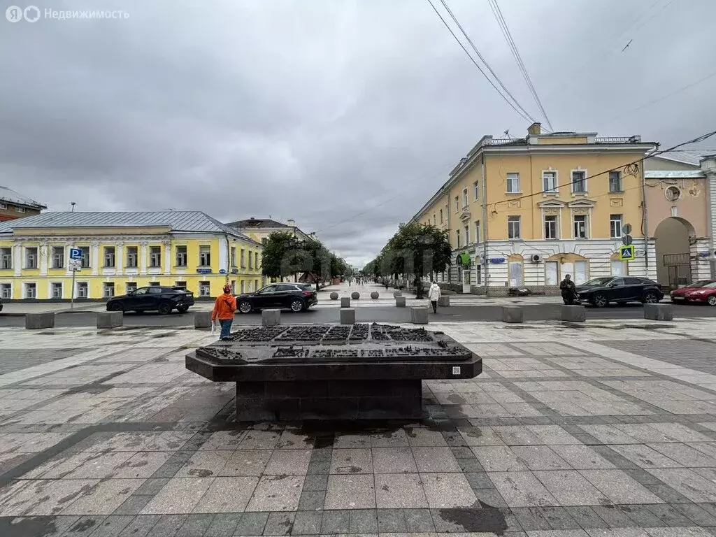 2-комнатная квартира: Тверь, Трёхсвятская улица, 28 (44 м) - Фото 0