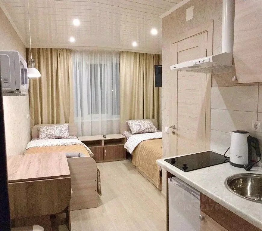 1-к кв. Мурманская область, Мурманск Кольский просп., 172 (20.0 м) - Фото 0