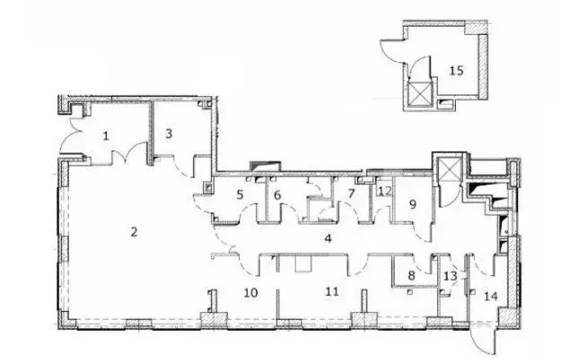 Помещение свободного назначения в Москва 1-я оч., Шагал жилой ... - Фото 1