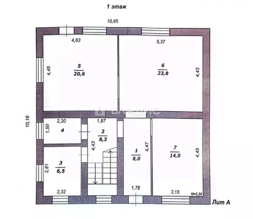 Дом в Белгородская область, Белгородский район, Дубовское с/пос, пос. ... - Фото 2