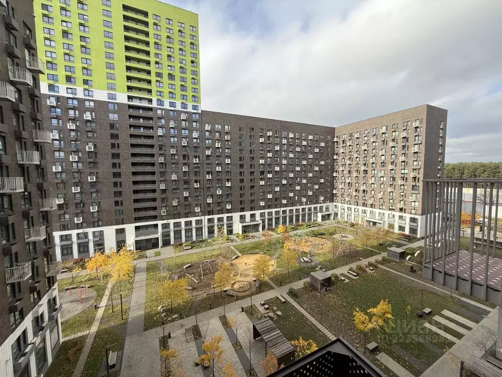 2-к кв. Москва Боровское ш., 2Ак3 (69.1 м) - Фото 2