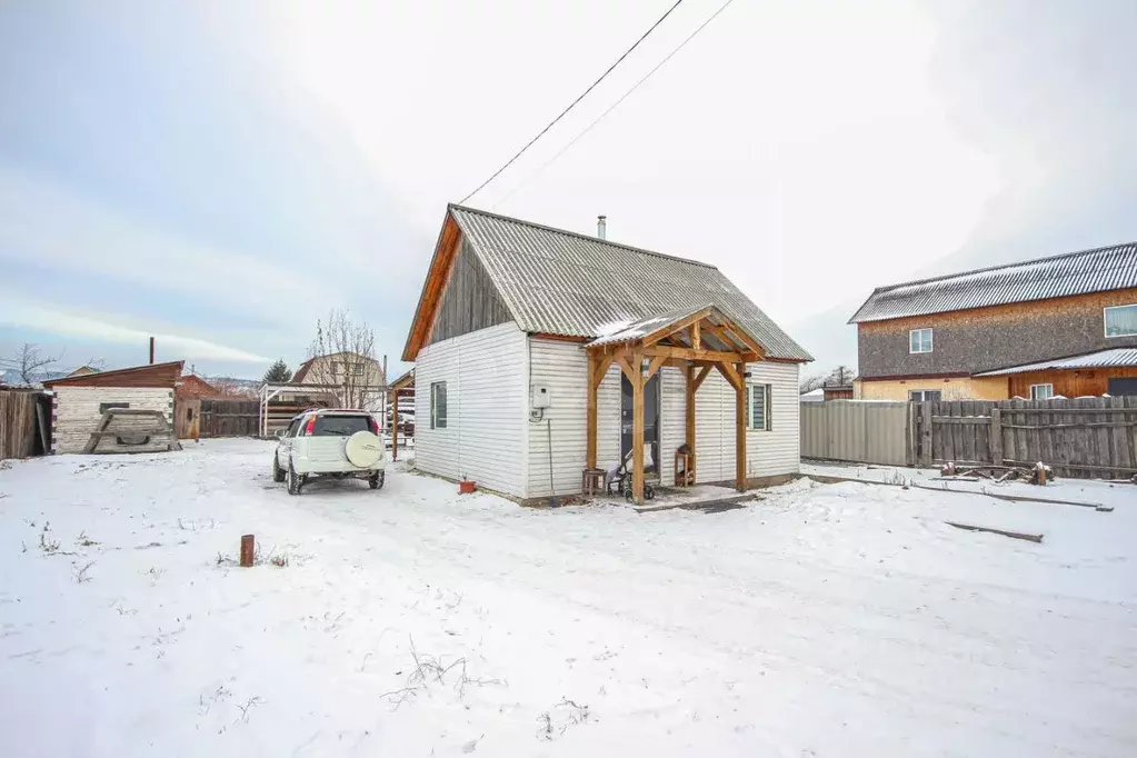 Дом в Бурятия, Улан-Удэ Дружба СНТ, ул. 4-я, 254 (42 м) - Фото 0