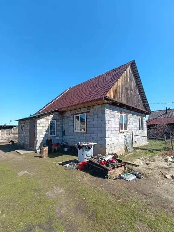 Дом в Свердловская область, Сысертский муниципальный округ, с. ... - Фото 1