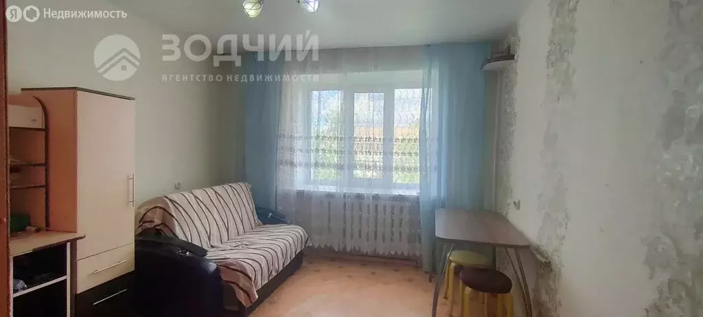 1к в 4-комнатной квартире (18 м) - Фото 0
