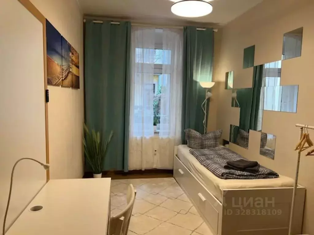 Комната Москва ул. Грузинский Вал, 26С1 - Фото 1