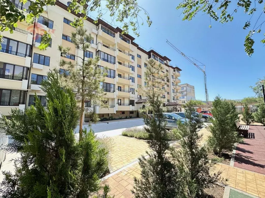 2-к кв. Крым, Феодосия пер. Индустриальный, 4 (61.4 м) - Фото 0