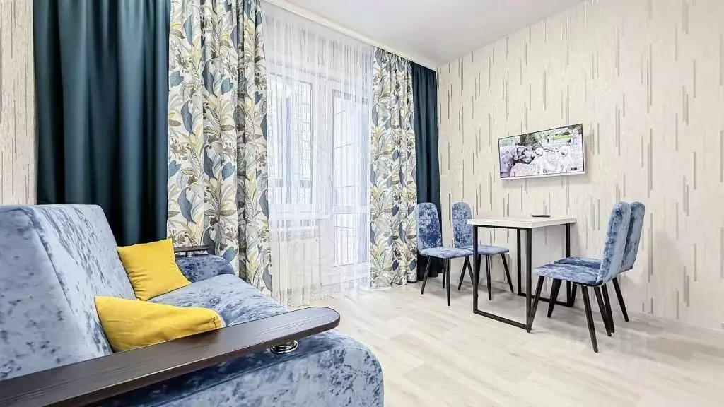 1-к кв. Иркутская область, Иркутск Гусарская тер., 7 (33.0 м) - Фото 1