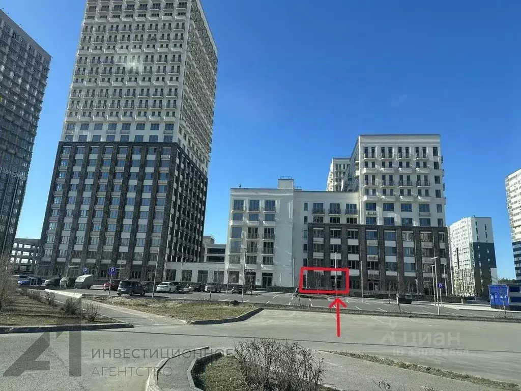 Помещение свободного назначения в Тюменская область, Тюмень ул. Вадима ... - Фото 2