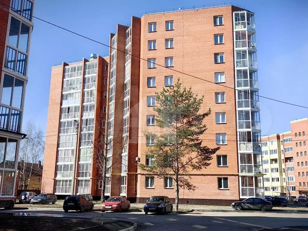 1-к. квартира, 35,4 м, 9/9 эт. - Фото 0