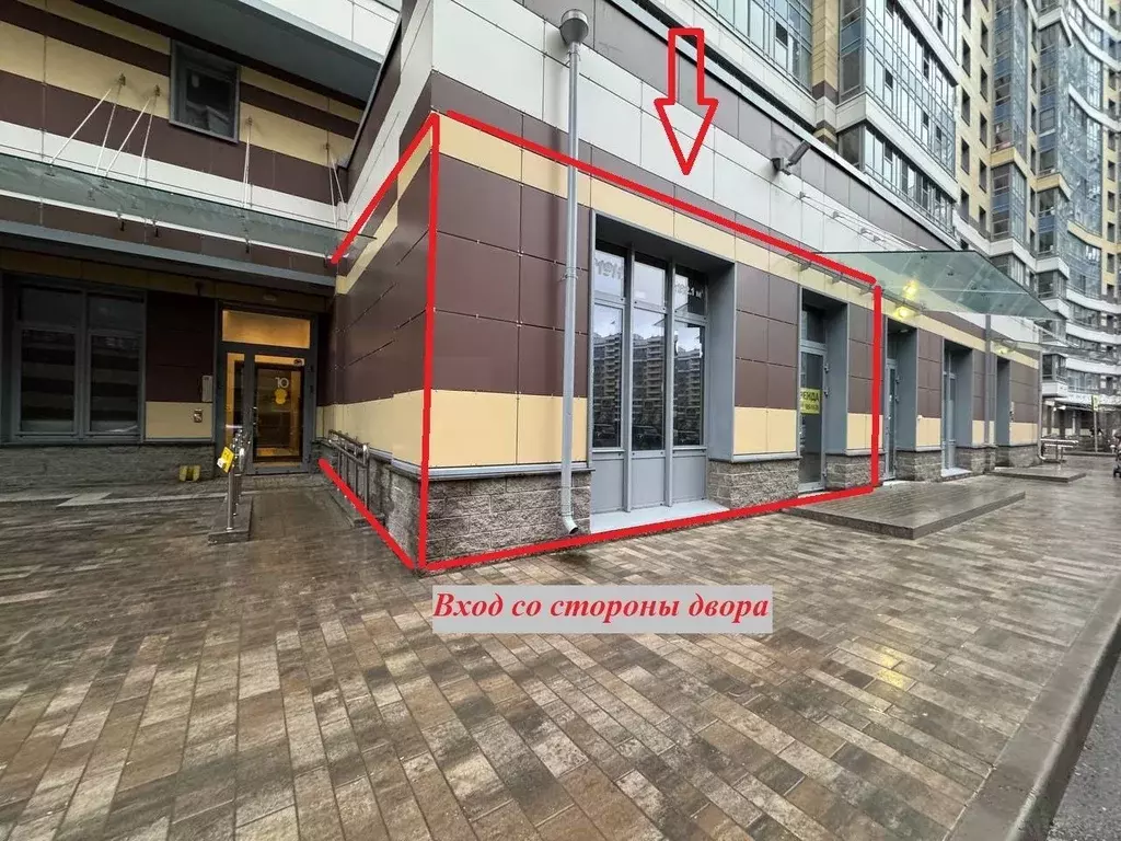 Помещение свободного назначения в Санкт-Петербург Богатырский просп., ... - Фото 1