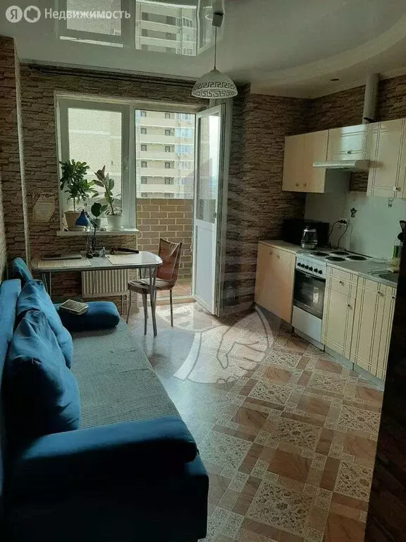 1-комнатная квартира: Краснодар, Российская улица, 72/1к1 (38 м) - Фото 1