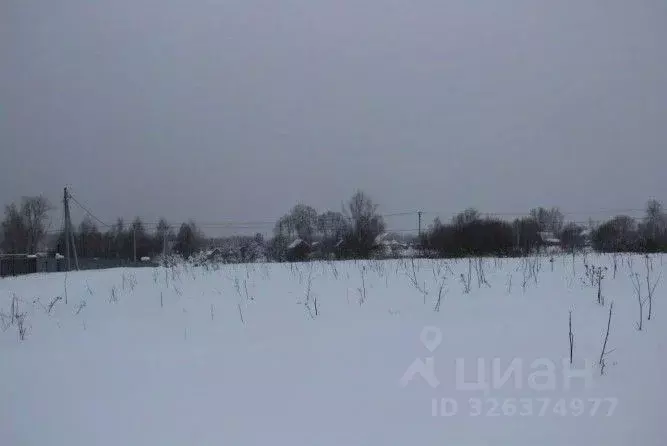 Участок в Московская область, Шаховская муниципальный округ, д. ... - Фото 1