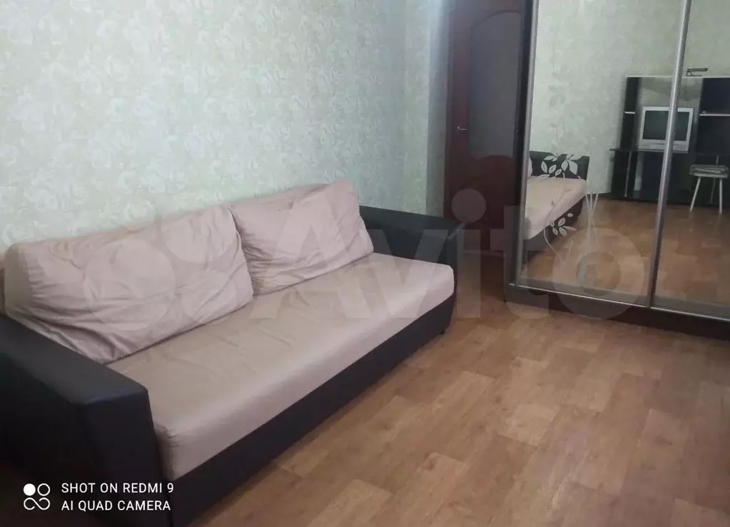 1-к. квартира, 41 м, 3/5 эт. - Фото 1