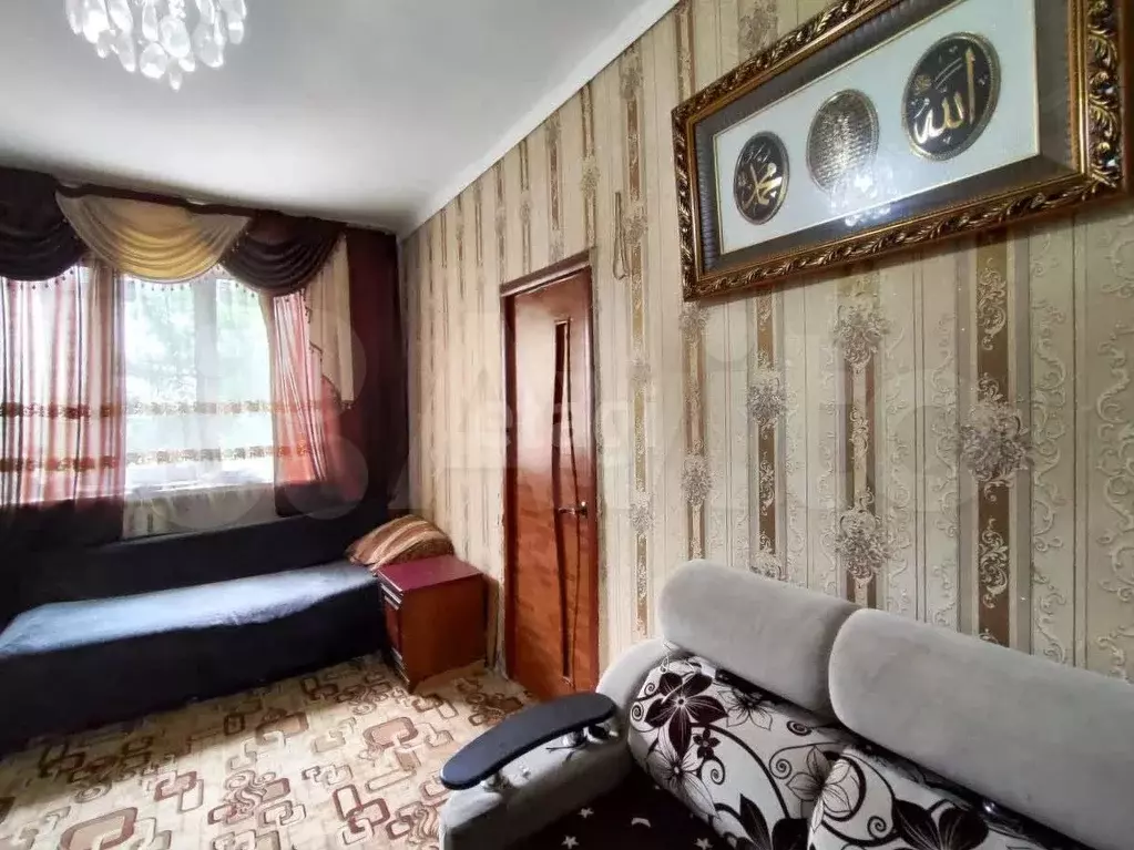 2-к. квартира, 39,8 м, 1/2 эт. - Фото 1