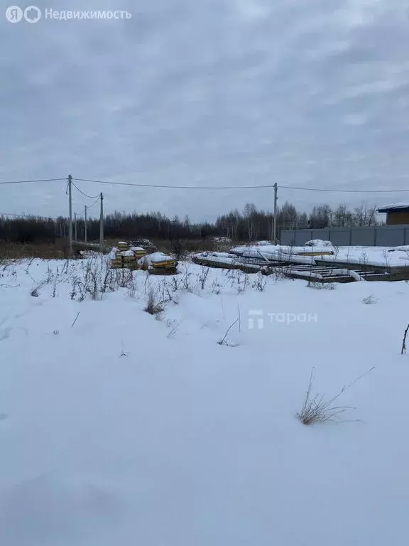 Участок в Сосновский район, Кременкульское сельское поселение, деревня ... - Фото 0