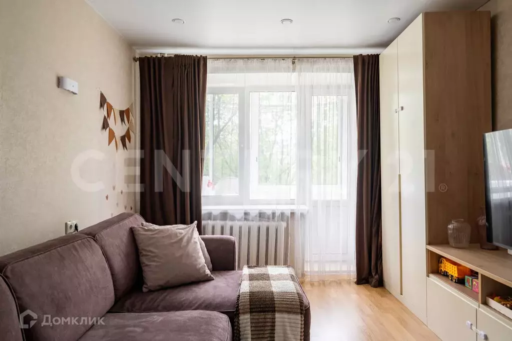 Продаётся 2-к квартира, 42.6 м - Фото 1