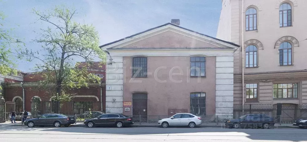 Офис в Санкт-Петербург ул. Комсомола, 1-3М (406 м) - Фото 0