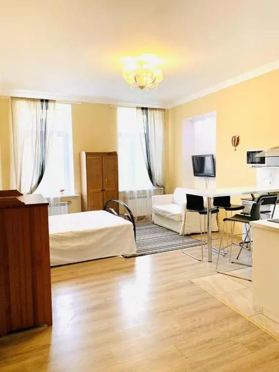 Студия Санкт-Петербург пер. Антоненко, 1 (36.0 м) - Фото 1