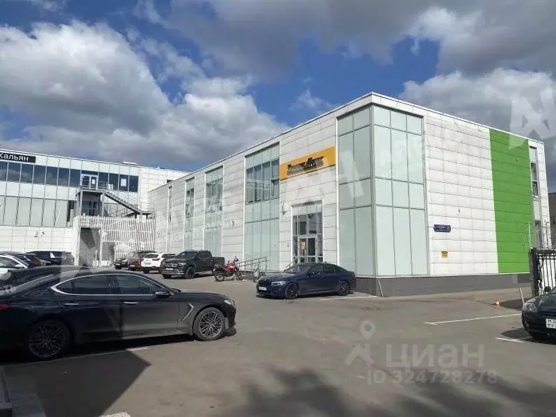 Помещение свободного назначения в Москва ул. Стромынка, 25С1 (1200 м) - Фото 1