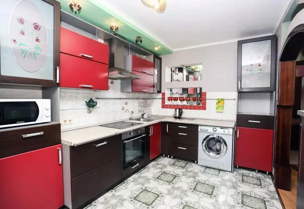 1-к кв. Томская область, Томск ул. Лебедева, 16 (54.0 м) - Фото 2