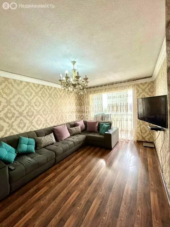 2-комнатная квартира: Грозный, улица У.А. Садаева, 49 (51.5 м) - Фото 1