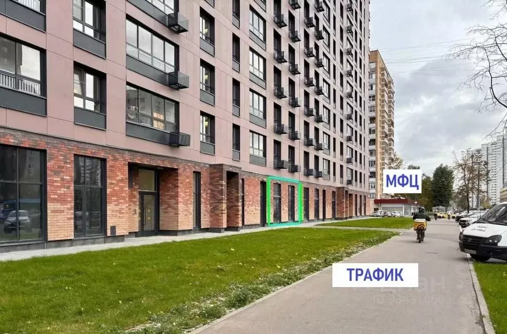 Помещение свободного назначения в Москва Полярная ул., 4К1 (114 м) - Фото 2