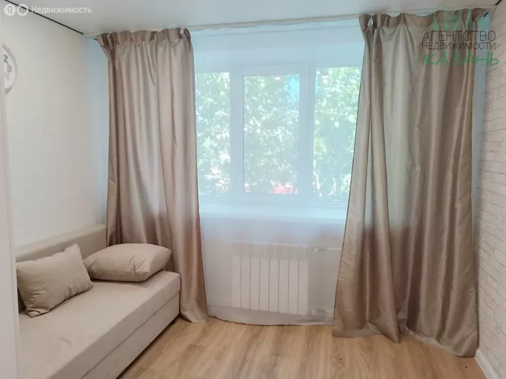 1-комнатная квартира: Казань, Ново-Азинская улица, 47 (18 м) - Фото 0