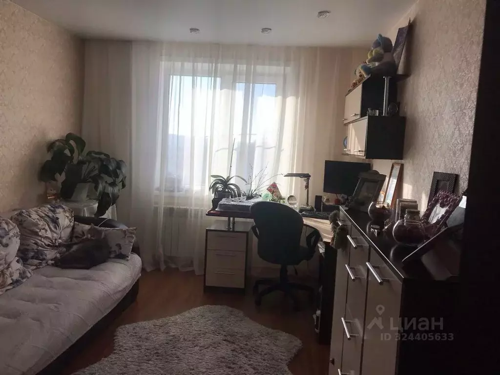 3-к кв. Иркутская область, Усть-Илимск Молодежная ул., 2 (65.0 м) - Фото 1