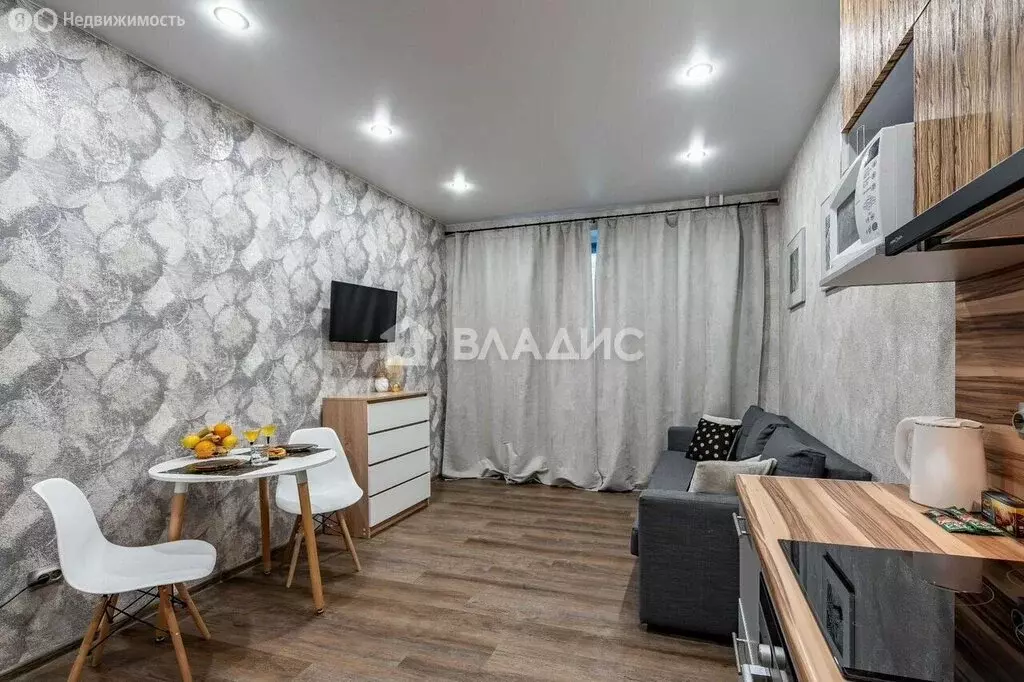 Квартира-студия: Мурино, Воронцовский бульвар, 21к1 (25 м) - Фото 1