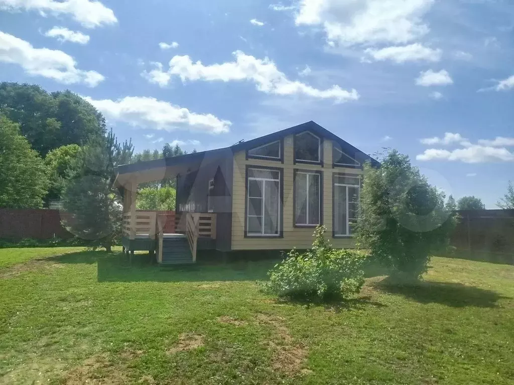 Дом 57,5 м на участке 9,4 сот. - Фото 1