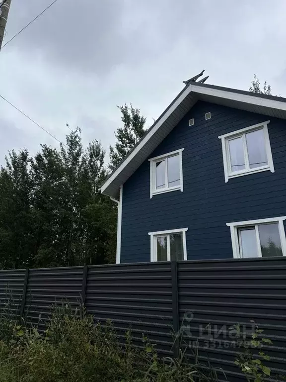 Коттедж в Ленинградская область, Всеволожский район, Лесколовское ... - Фото 2