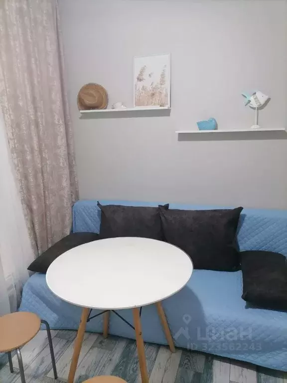 Студия Краснодарский край, Анапа Крестьянская ул., 27к6 (20.0 м) - Фото 1